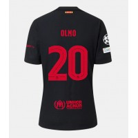 Barcelona Dani Olmo #20 Fußballbekleidung Auswärtstrikot 2024-25 Kurzarm